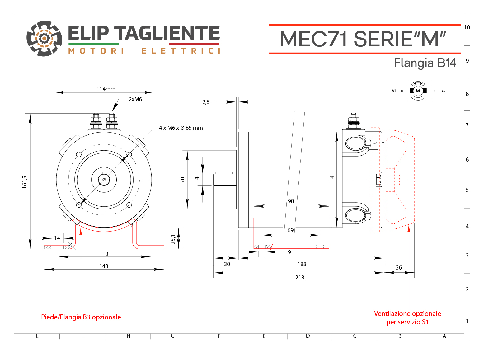 Serie-M-71-B14