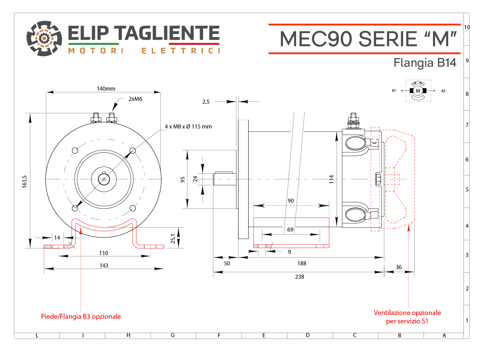 Serie-M-90-B14